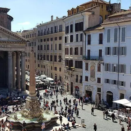 Restored - Stunning Pantheon View *