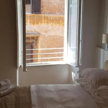 Restored - Stunning Pantheon View Daire Roma